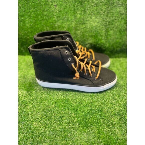 Sperry Top-Sider Crest Blue High Top Sneakers  SZ 10 Women’s  New W/O Box/Tags - Picture 3 of 10